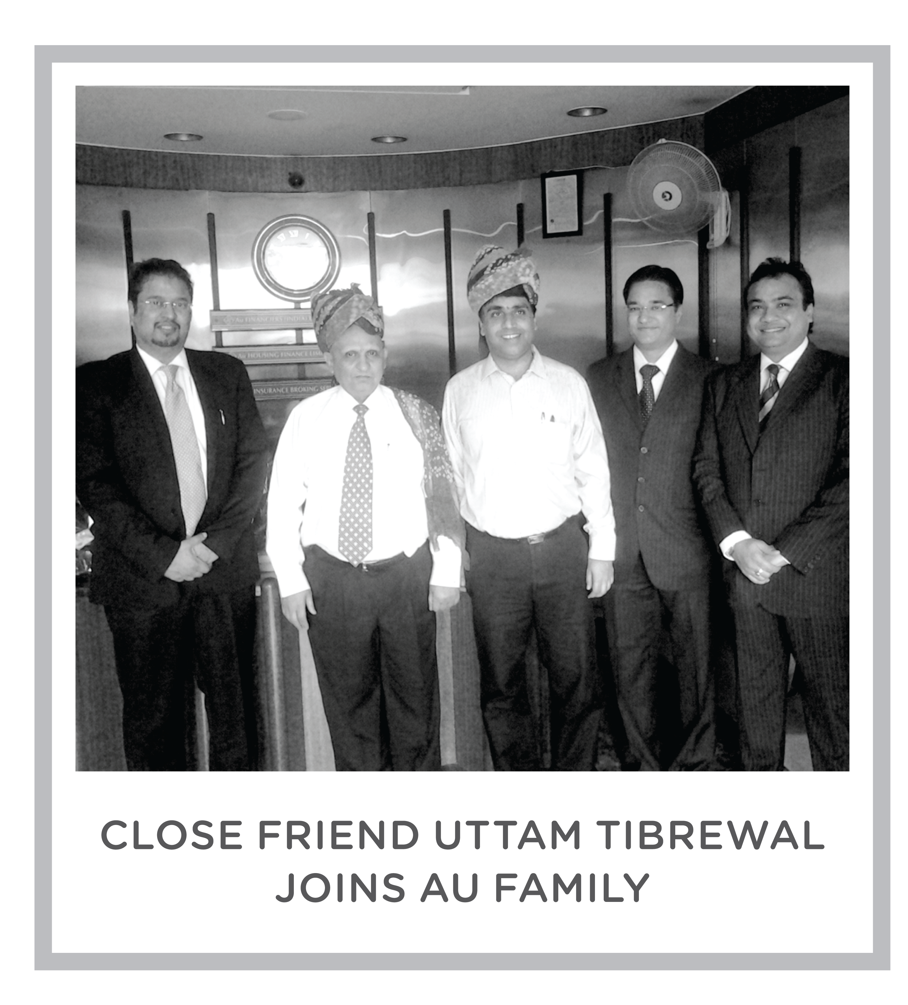 Uttam Tibrewal Joins AU Bank