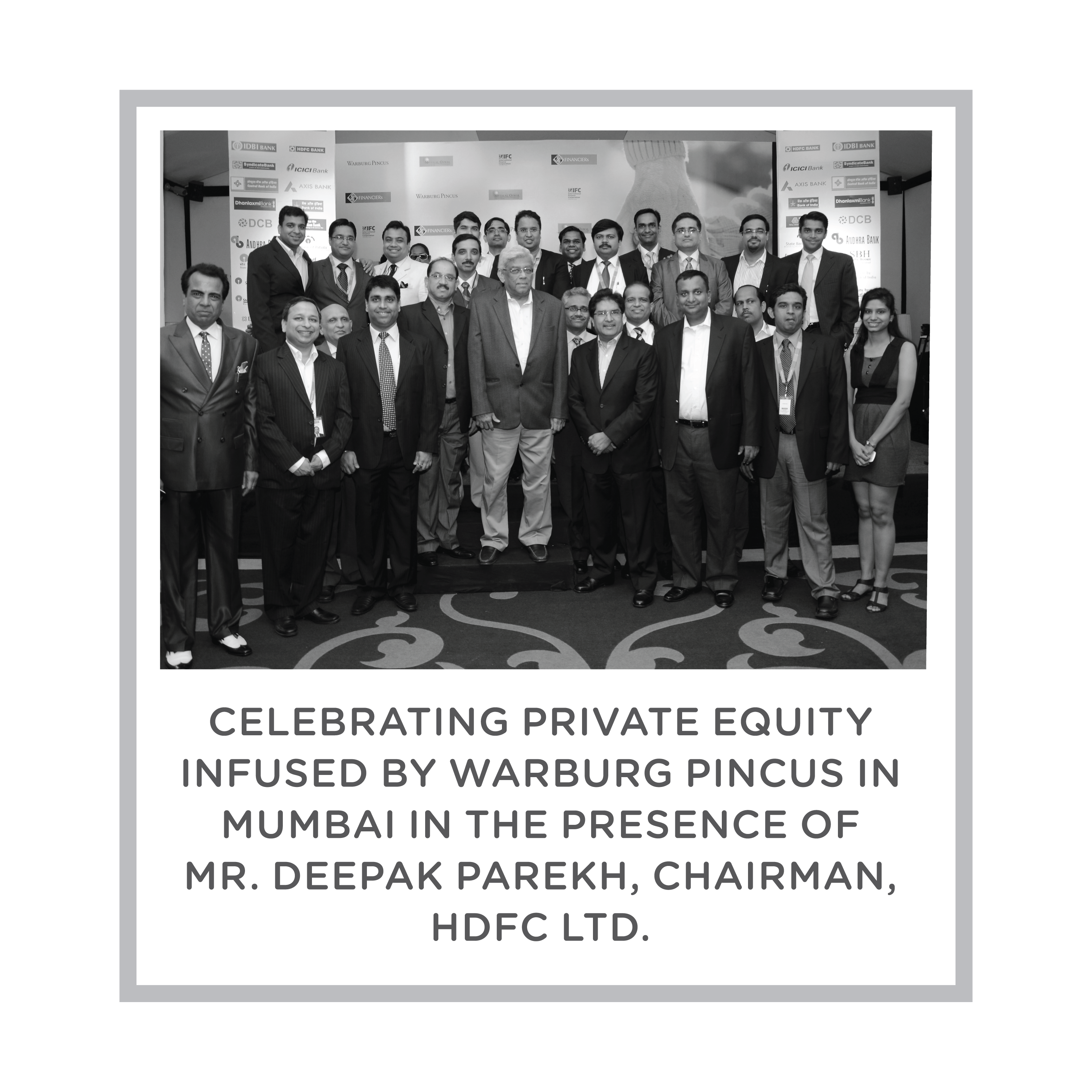 Private equity investment by Warburg Pincus i
