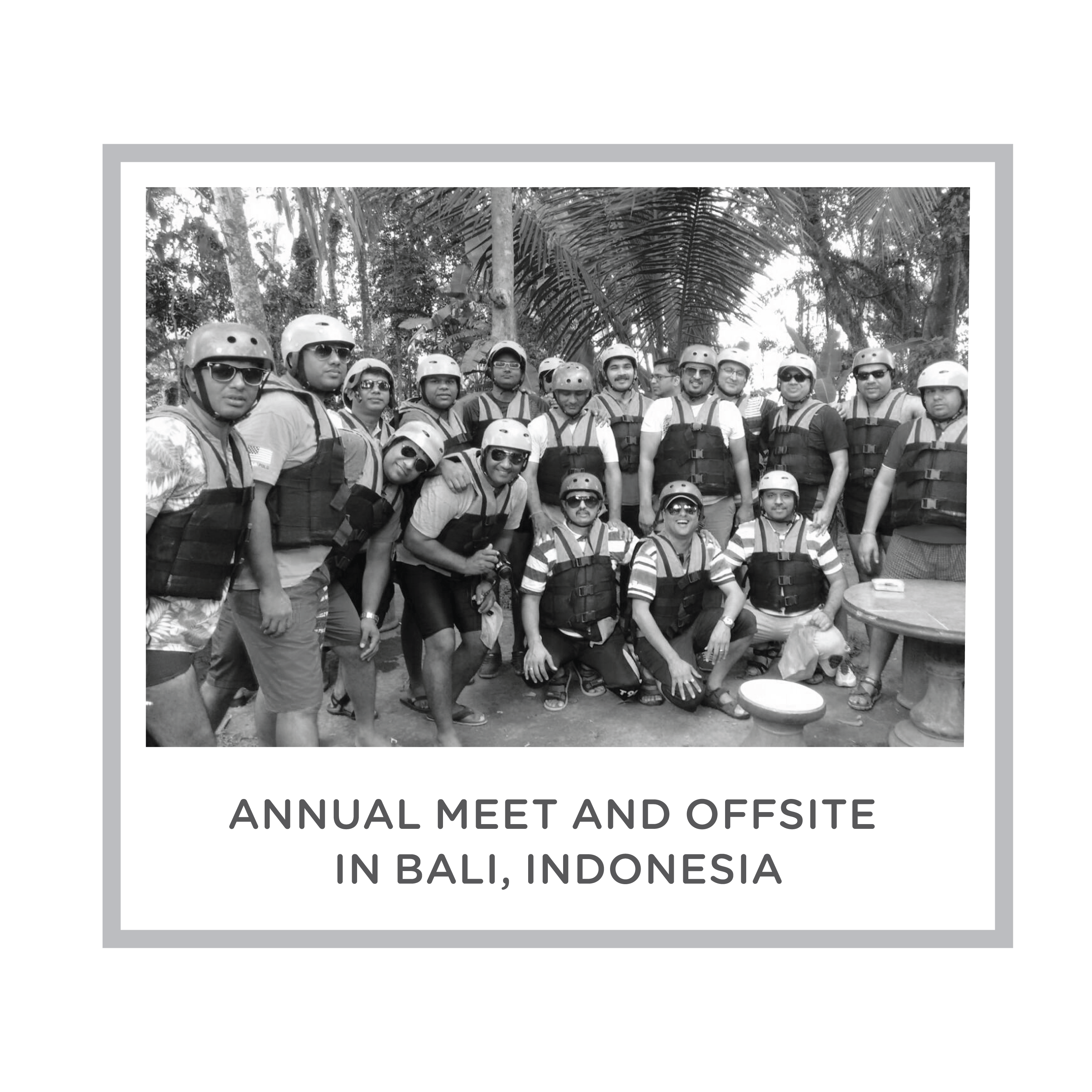 Annual Meet at Bali