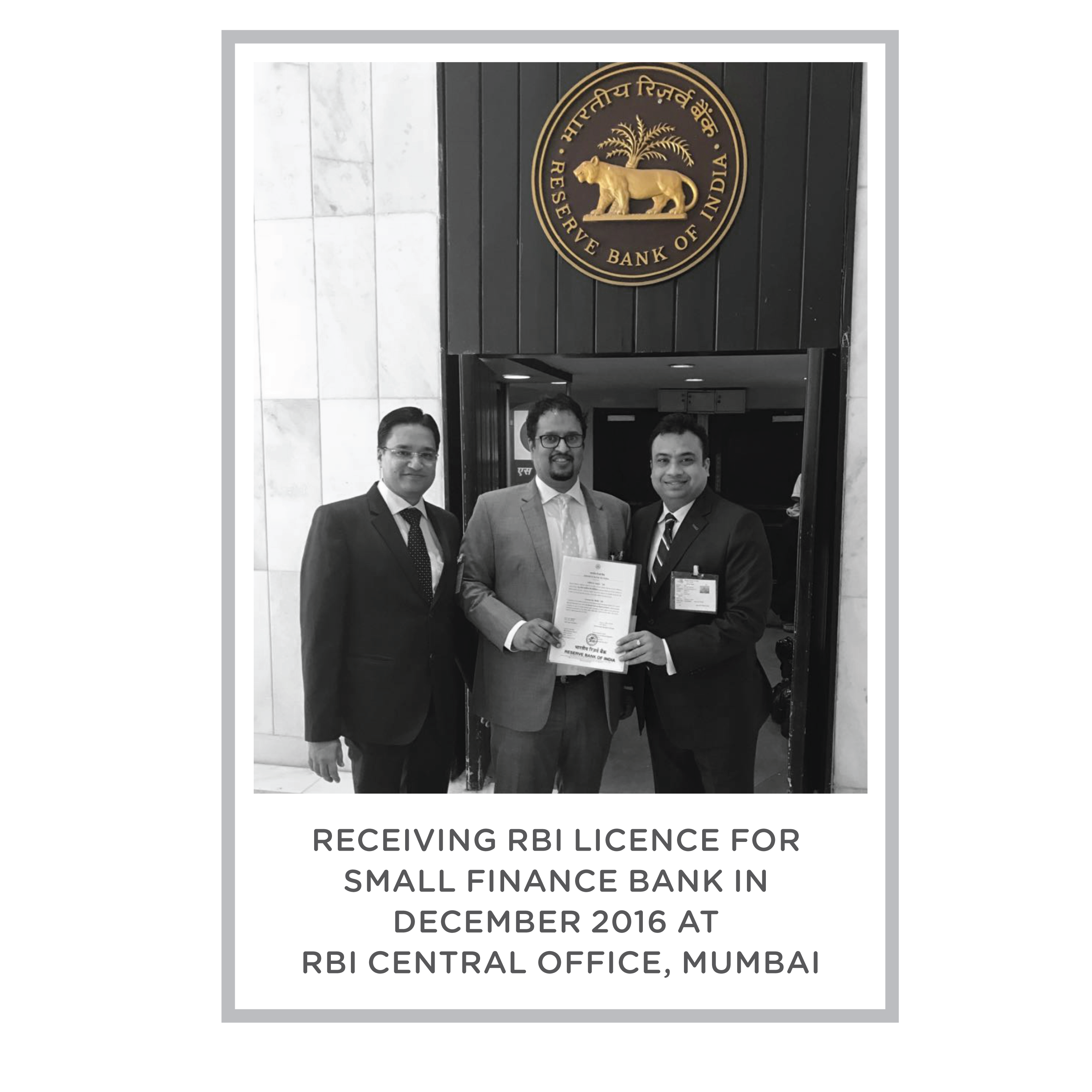 RBI Licence for Small Finance Bank